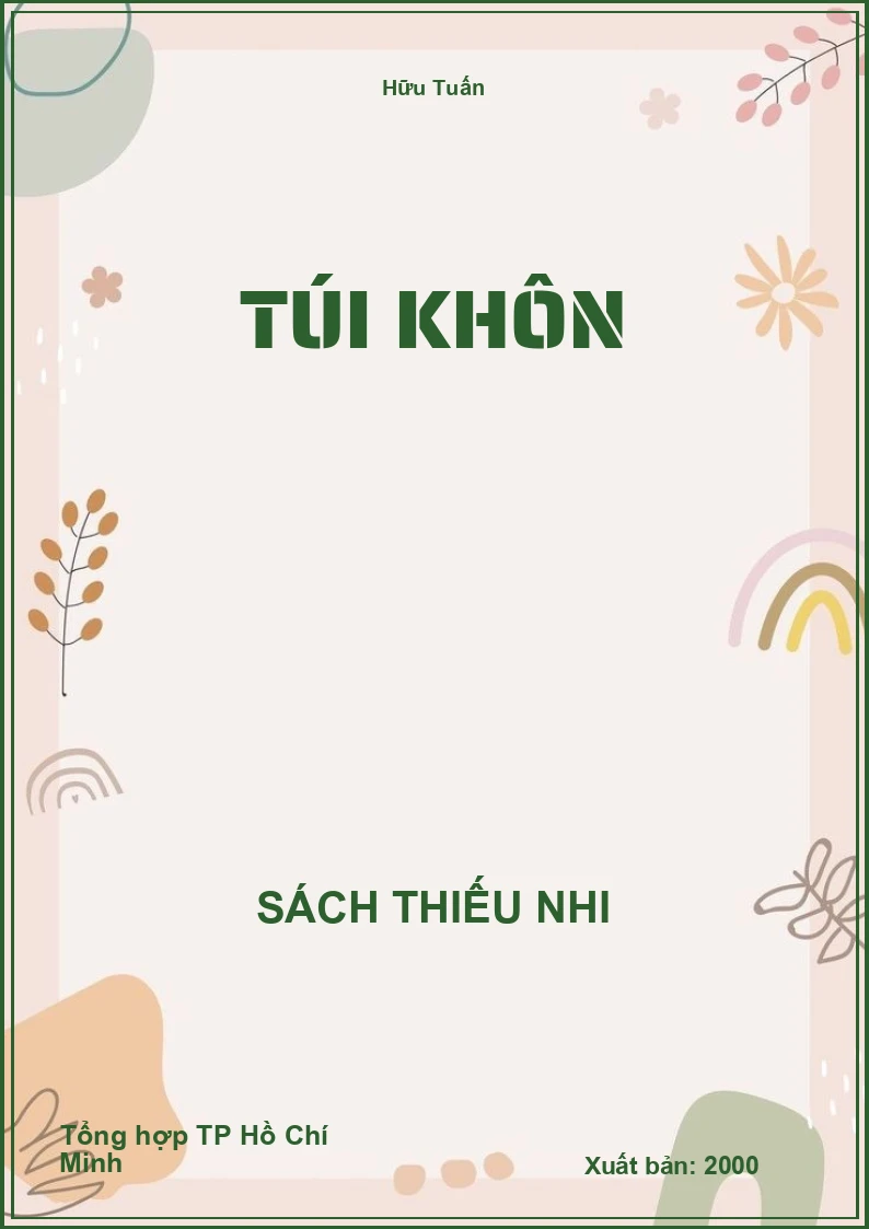 Túi khôn