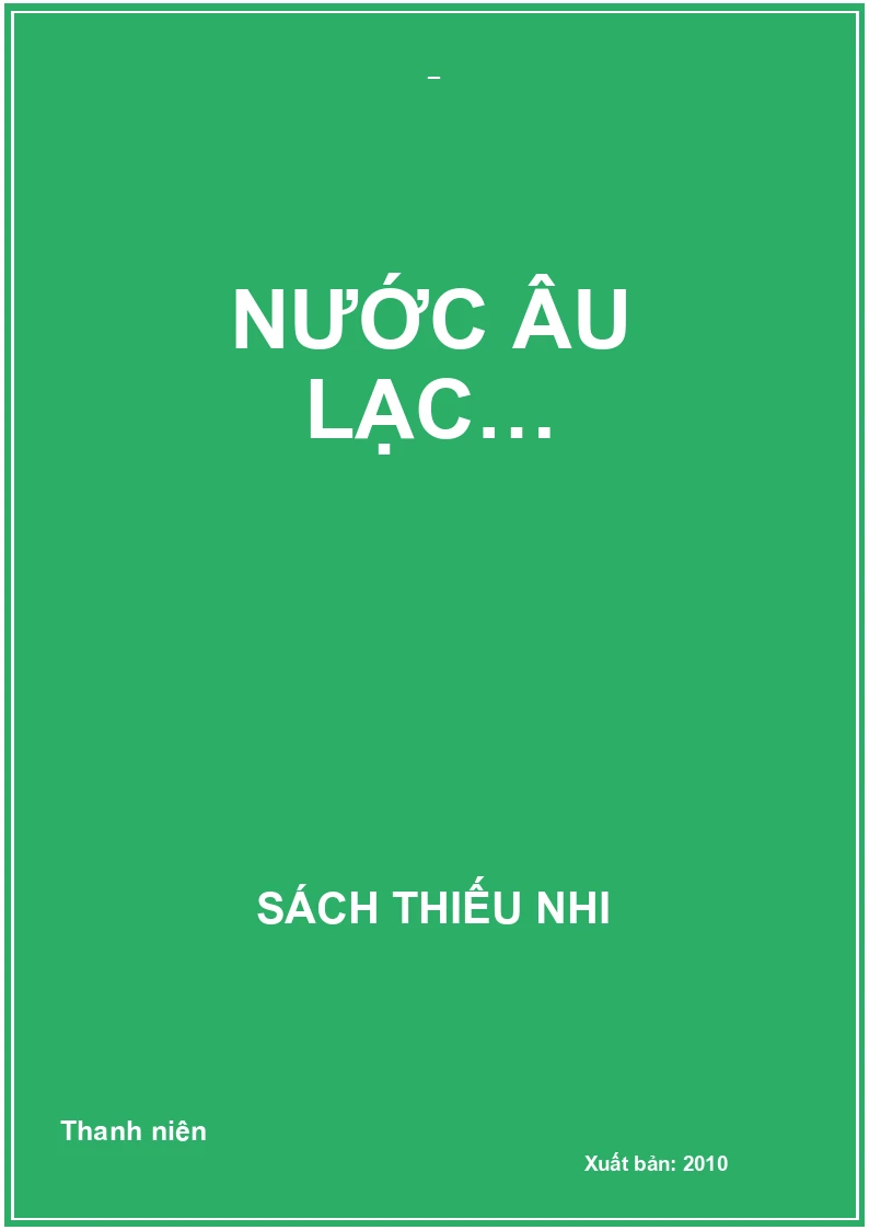 Nước Âu Lạc
