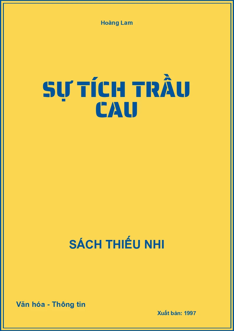 Sự tích trầu cau