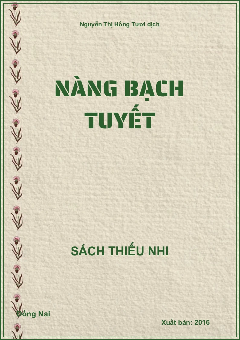 Nàng Bạch Tuyết
