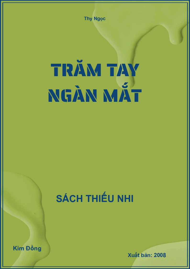 Trăm tay ngàn mắt