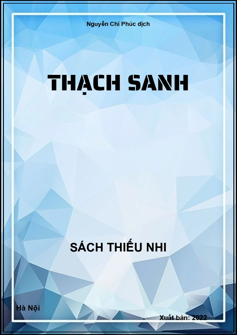 Thạch Sanh