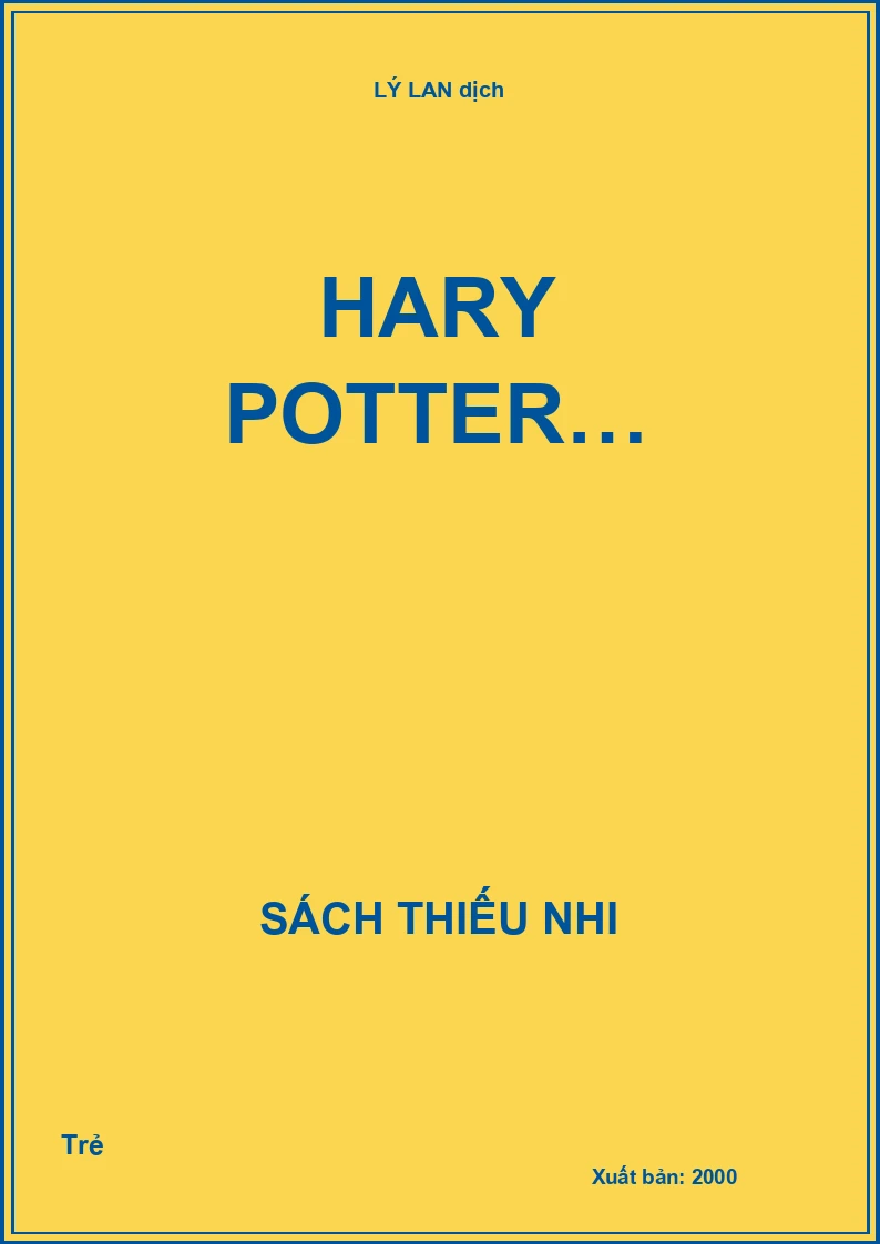 Harry Potter