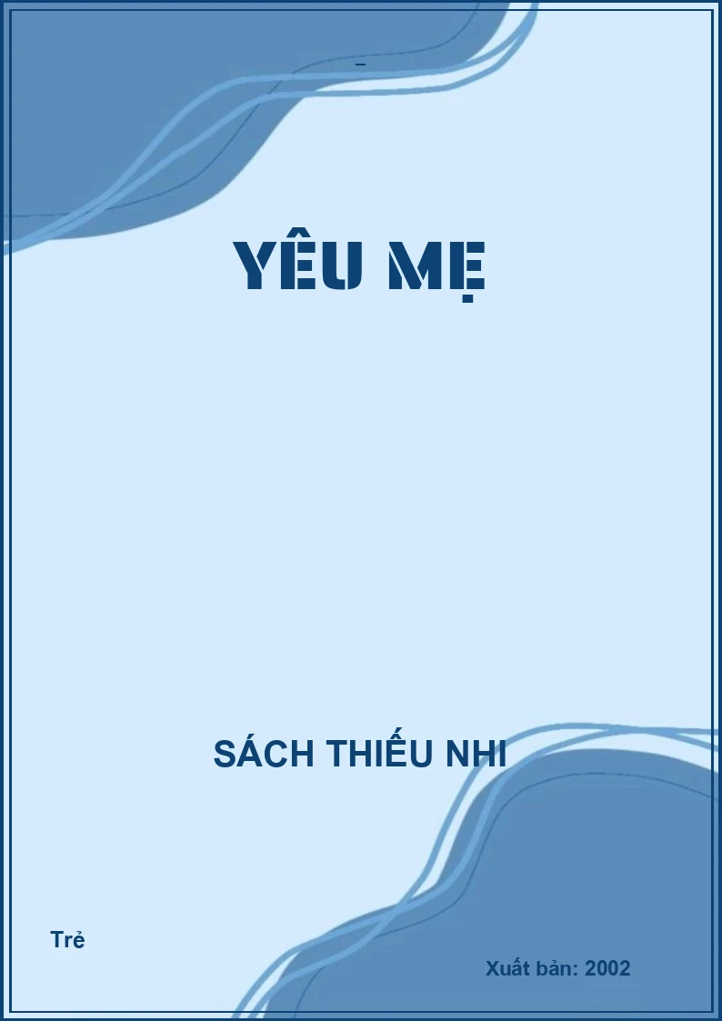 Yêu mẹ