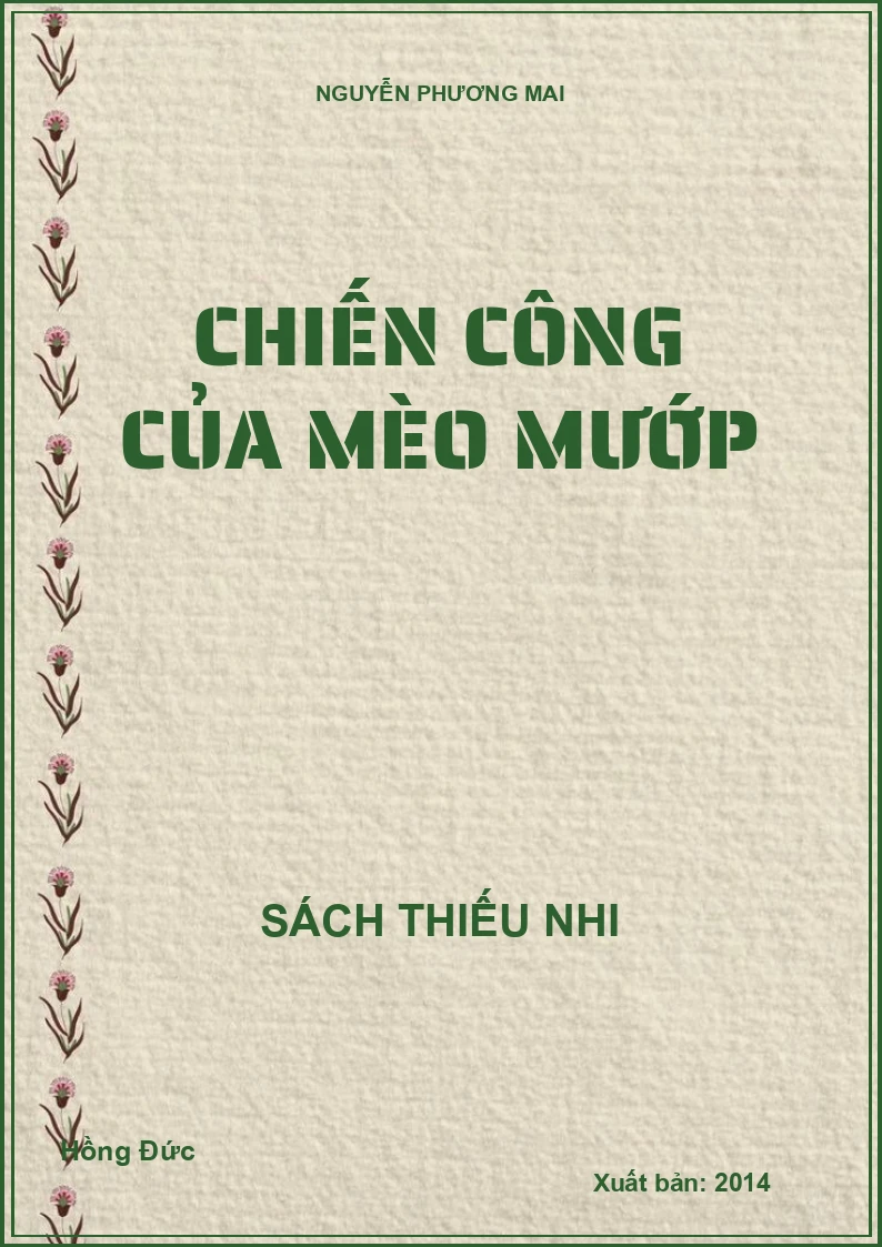 Chiến công của mèo mướp