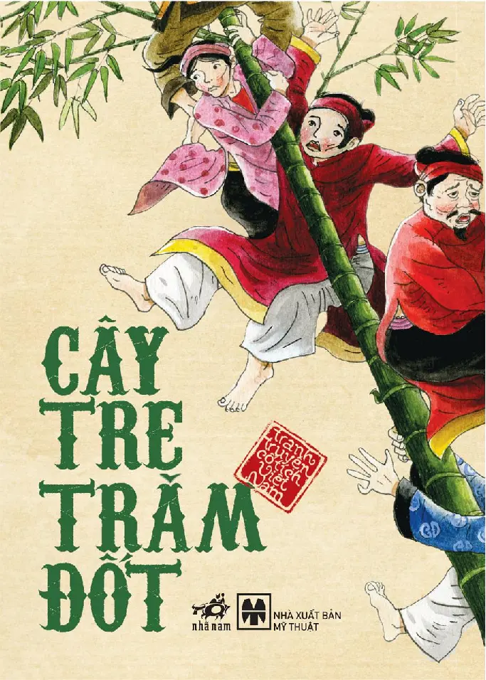 Tranh Truyện Cổ Tích Việt Nam - Cây Tre Trăm Đốt