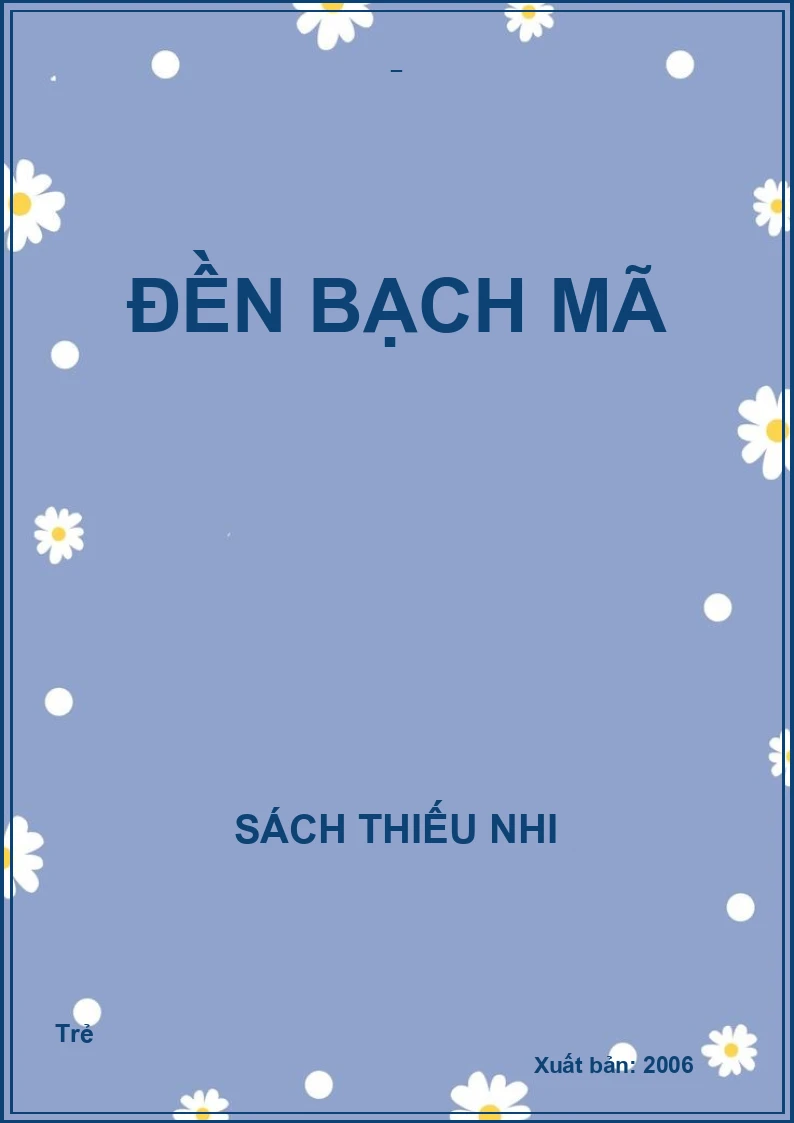 Đền Bạch mã