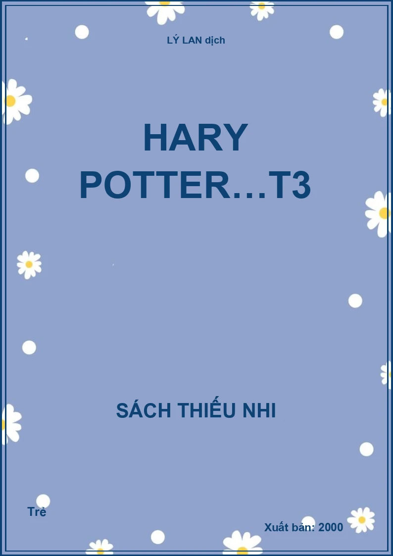 Harry Potter - Tập 3
