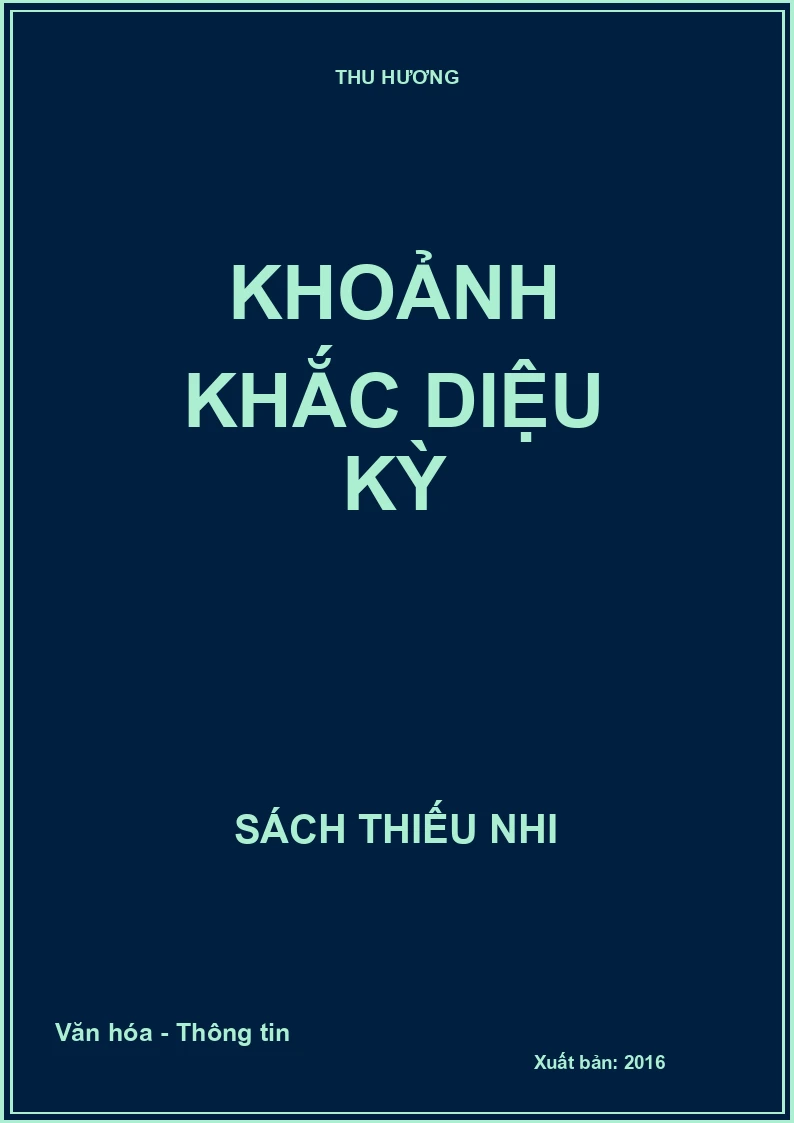 Khoảnh khắc diệu kỳ