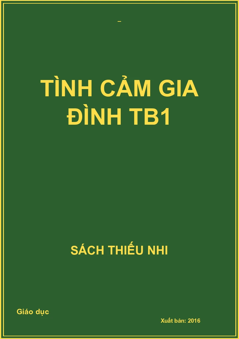 Tình cảm gia đình