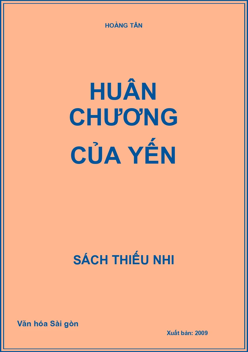 Huân chương của Yến