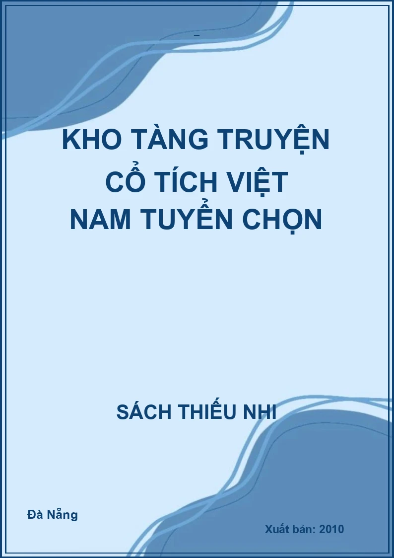 Kho tàng truyện cổ tích Việt Nam tuyển chọn