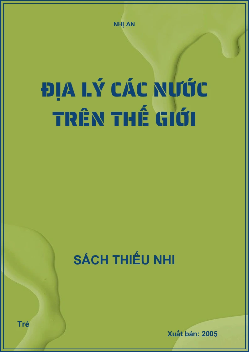 Địa lý các nước trên thế giới