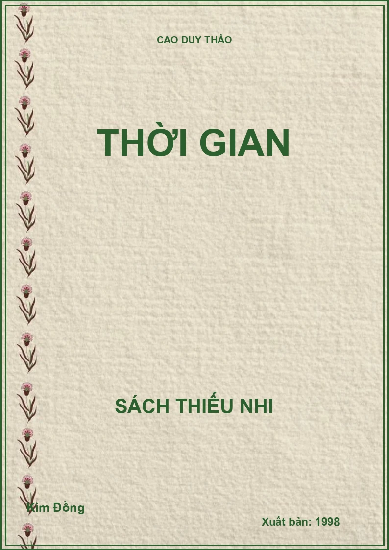 Thời Gian