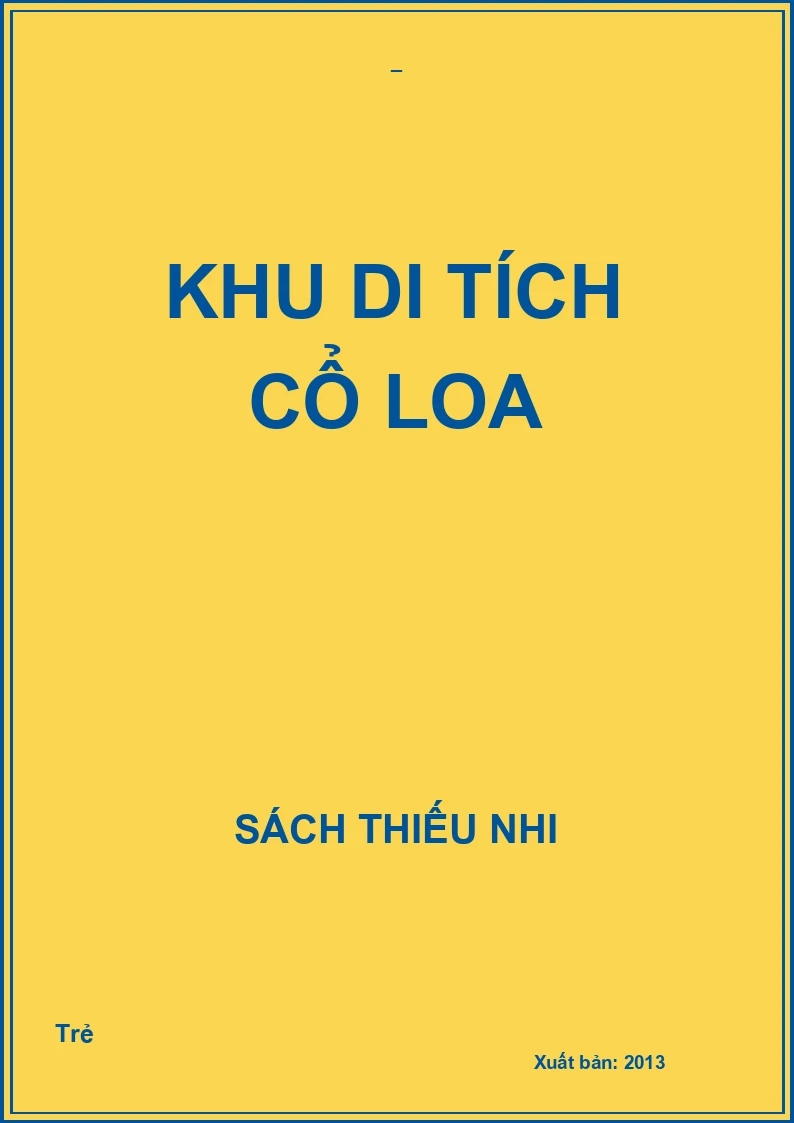 Khu di tích Cổ Loa