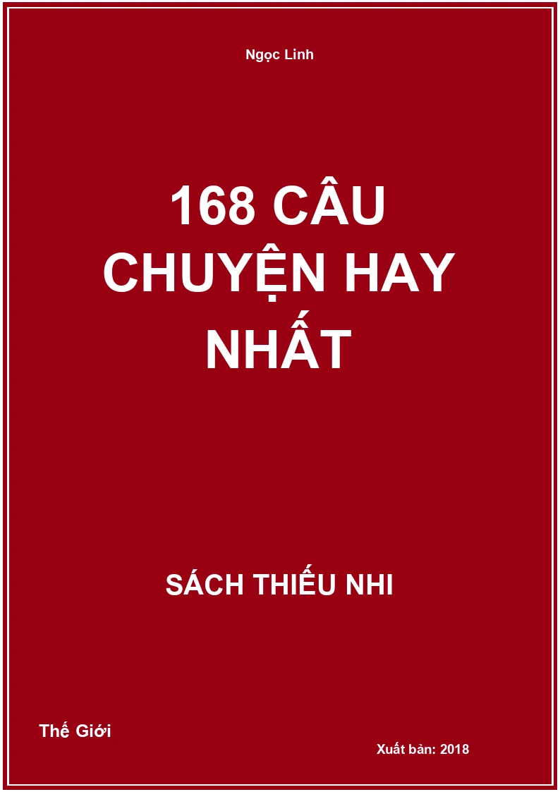 168 câu chuyện hay nhất