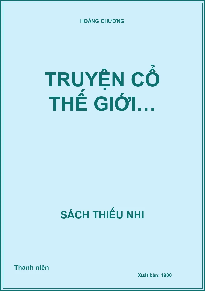 Truyện cổ thế giới
