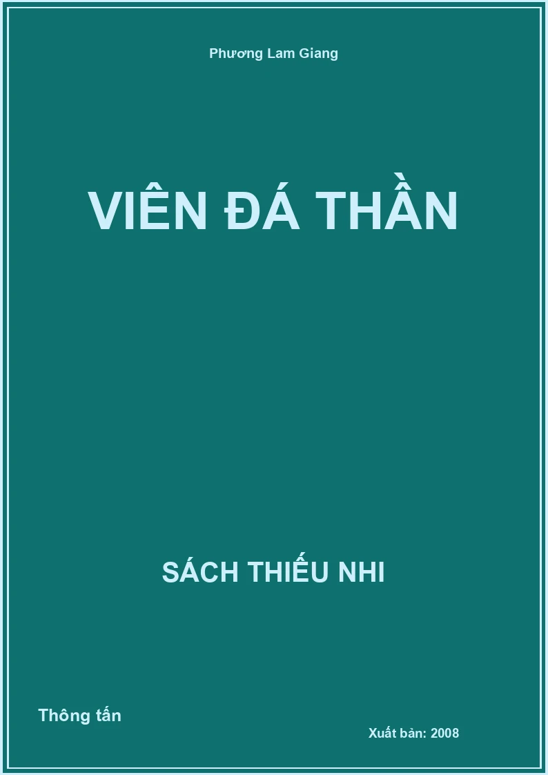 Viên đá thần