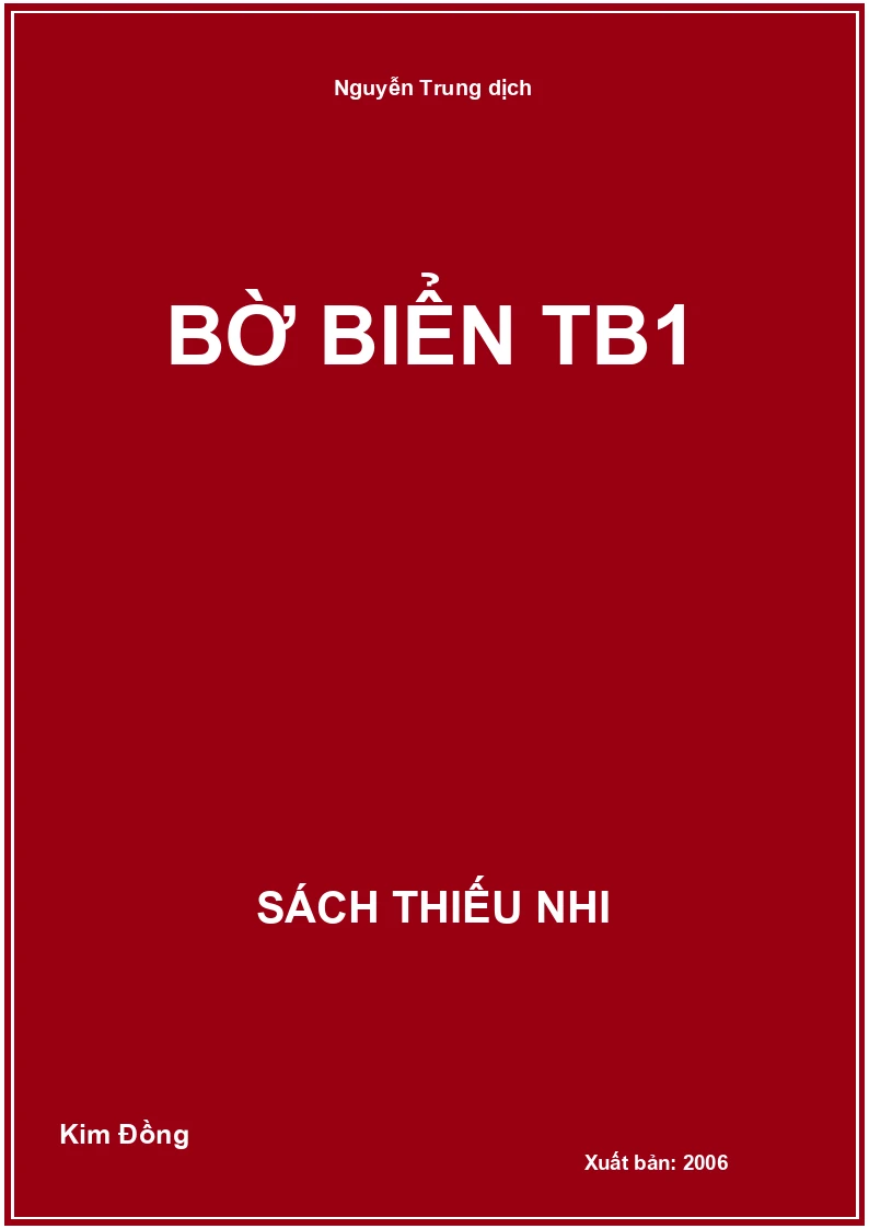Bờ biển TB1