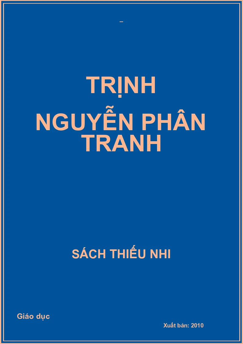 Trịnh Nguyễn phân tranh