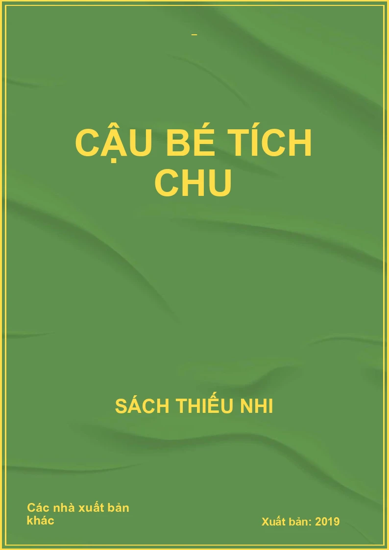 Cậu bé Tích Chu