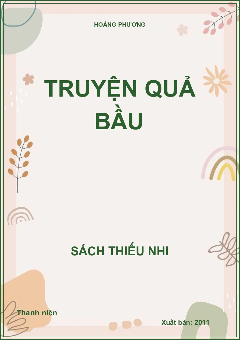 Truyện quả bầu