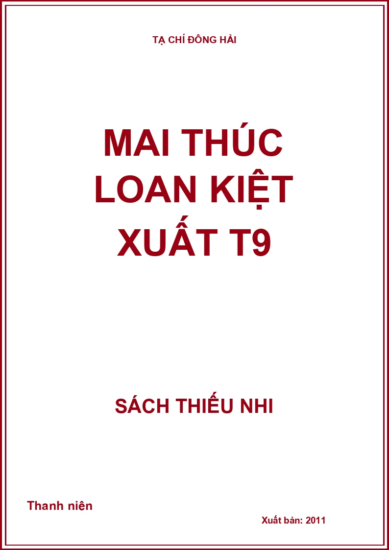 Mai Thúc Loan kiệt xuất - Tập 9
