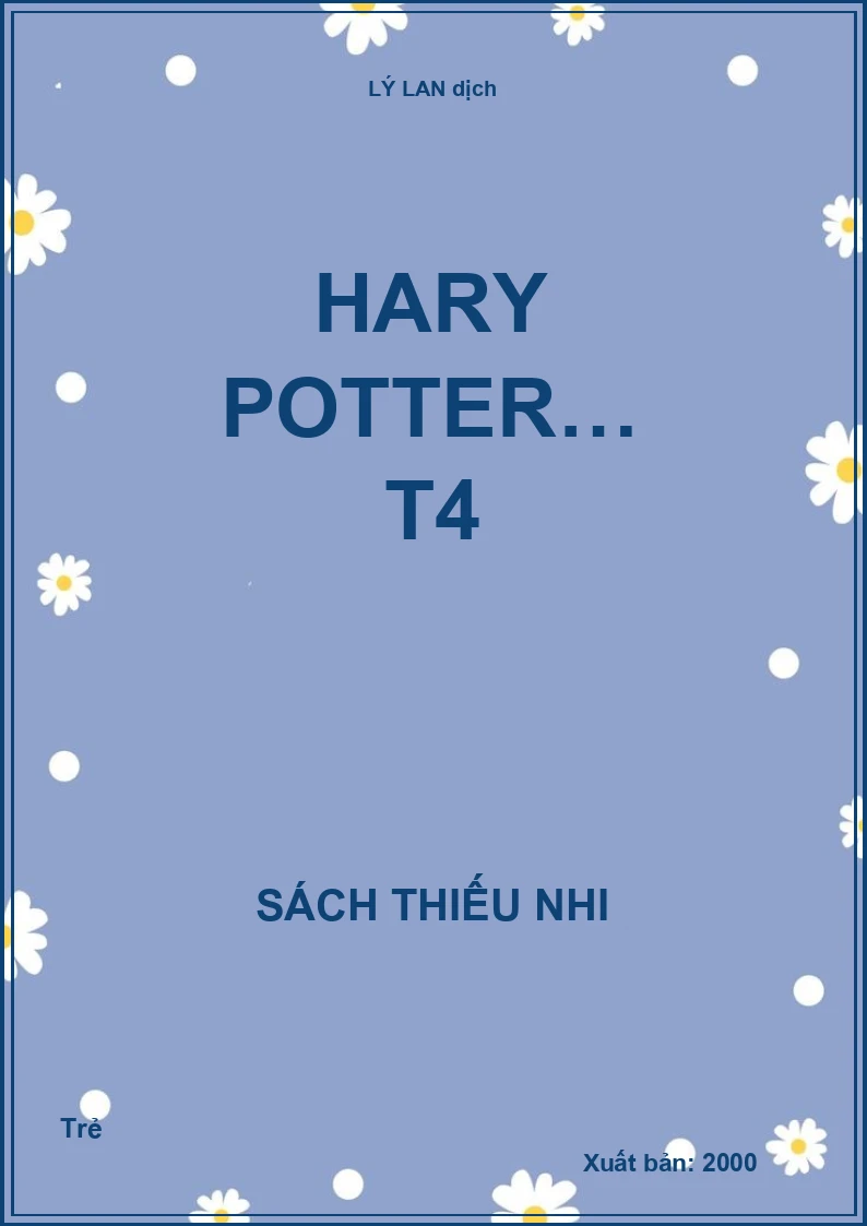 Harry Potter - Tập 4