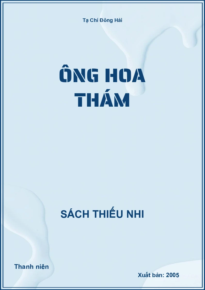 Ông hoa thám