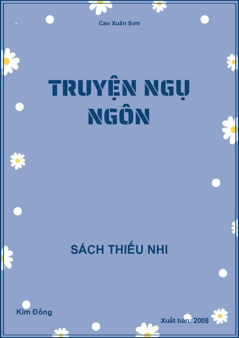 Truyện ngụ ngôn