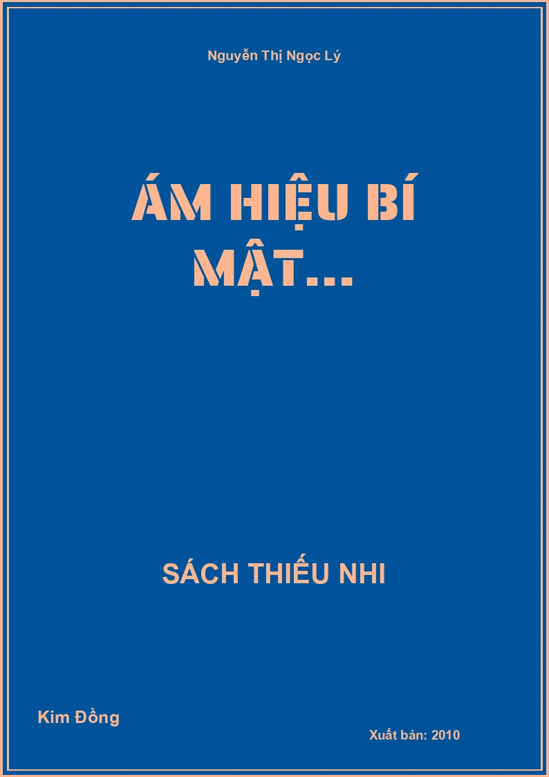Ám hiệu bí mật