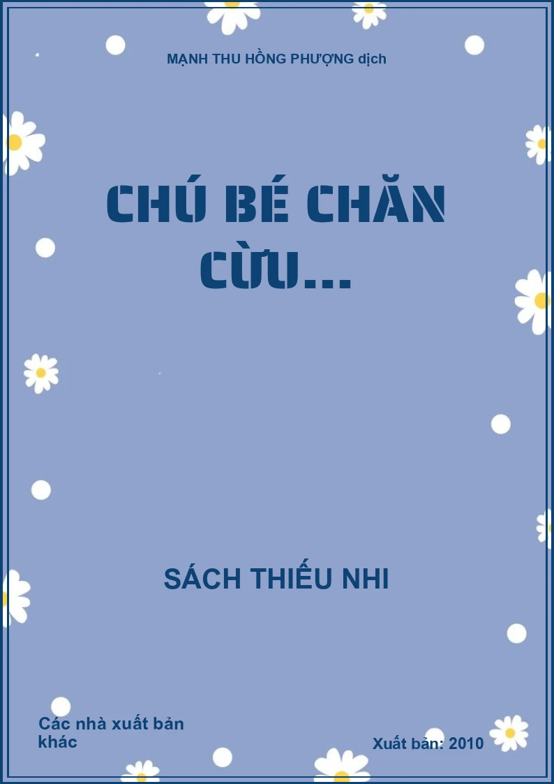Chú bé chăn cừu...