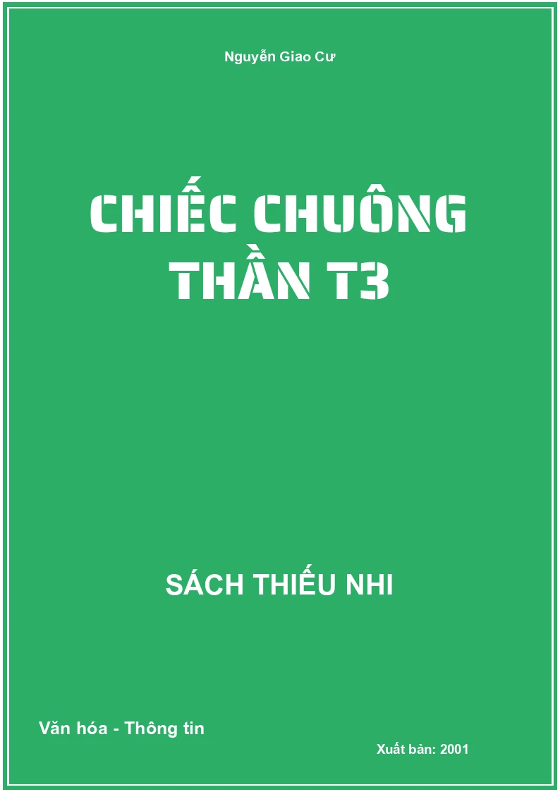 Chiếc chuông thần - Tập 3
