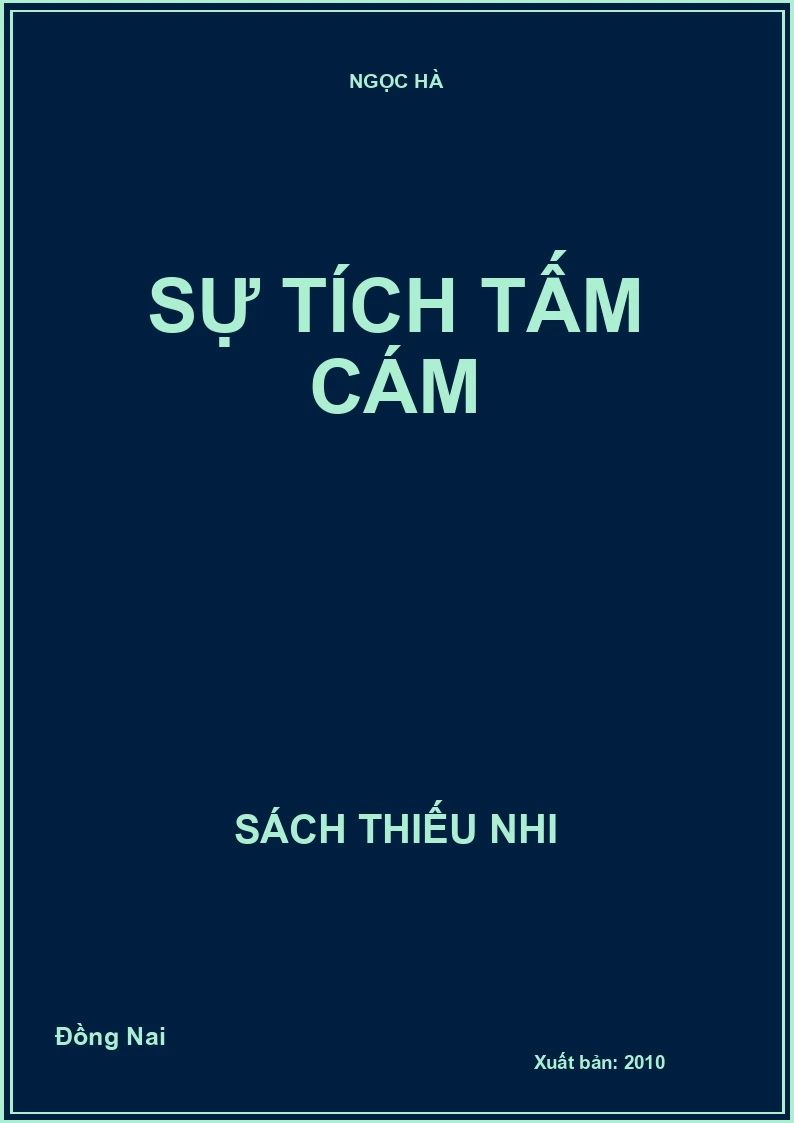 Sự tích Tấm Cám