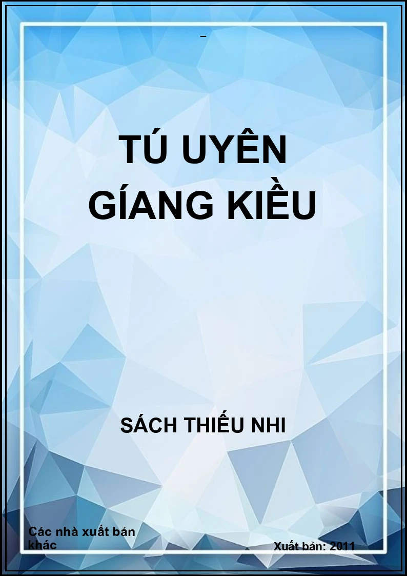 Tú Uyên Giáng Kiều