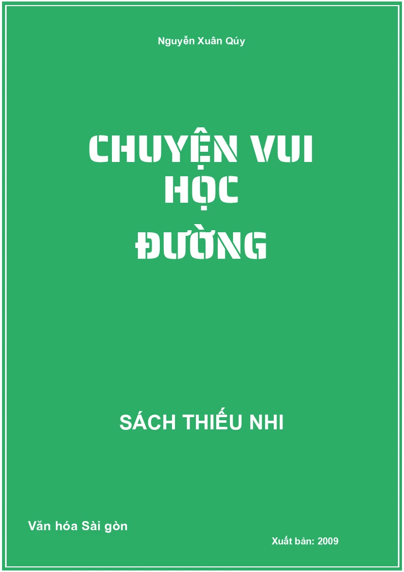 Chuyện vui học đường