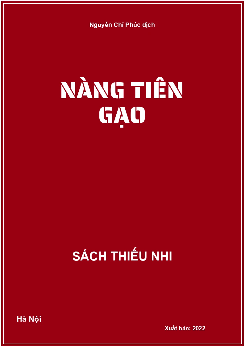 Nàng tiên gạo