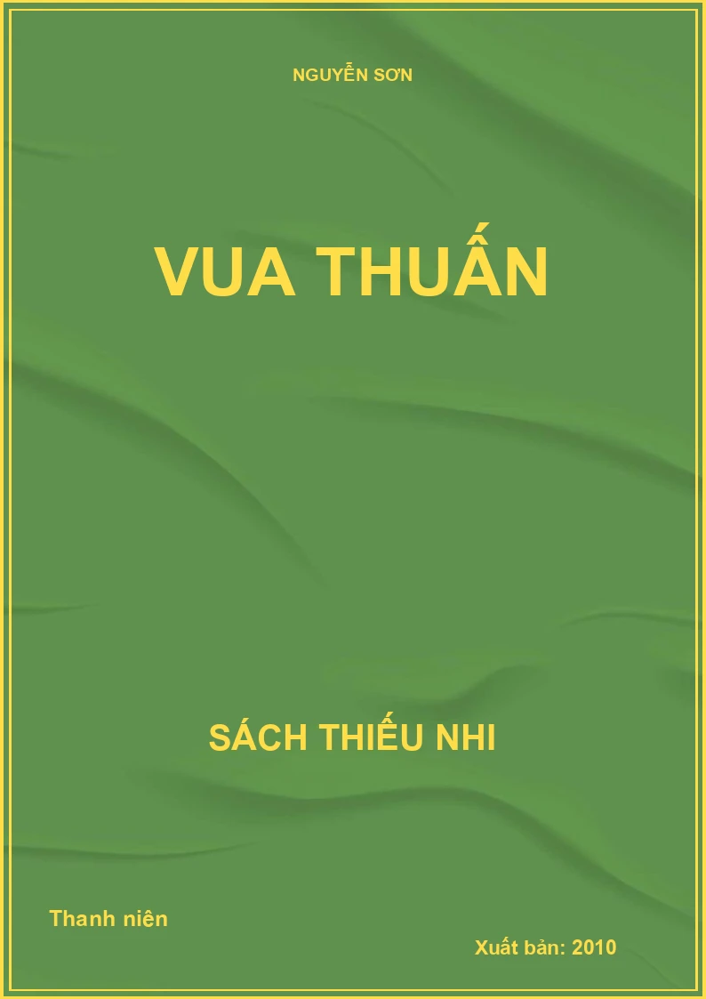 Vua Thuấn