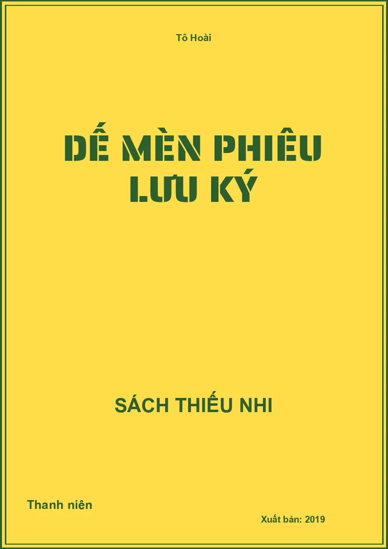 Dế mèn phiêu lưu ký