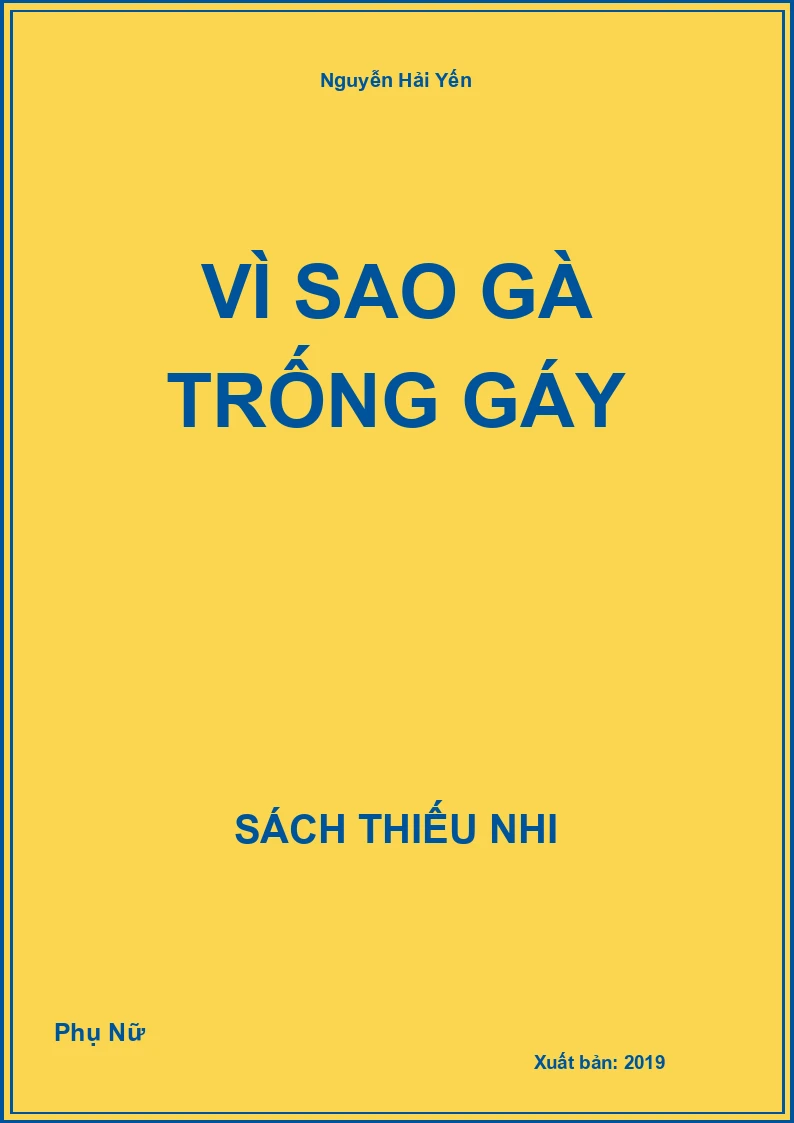 Vì sao gà trống gáy