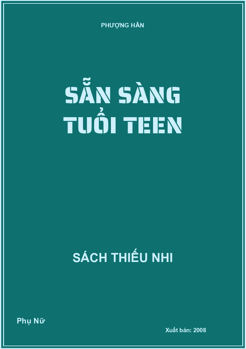 Sẵn sàng tuổi teen