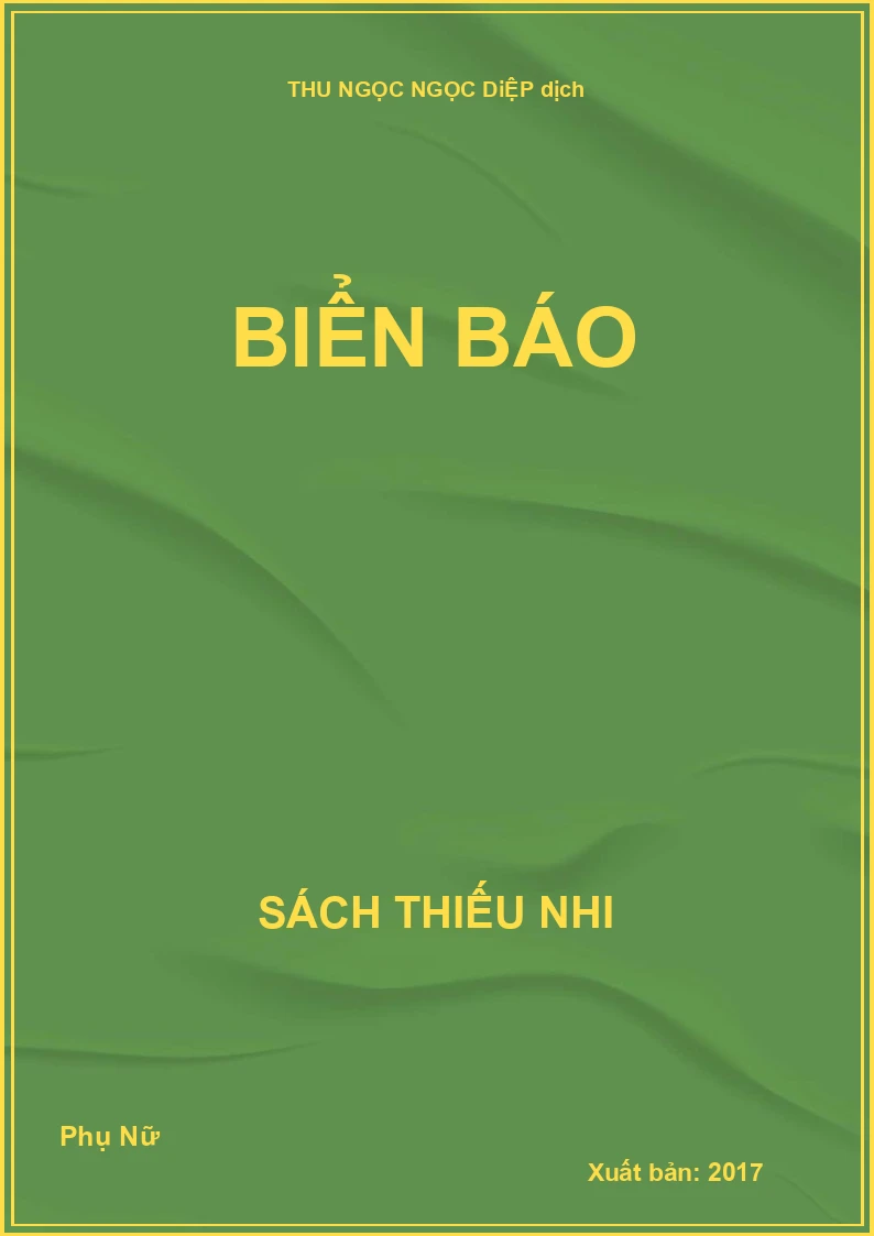 Biển báo