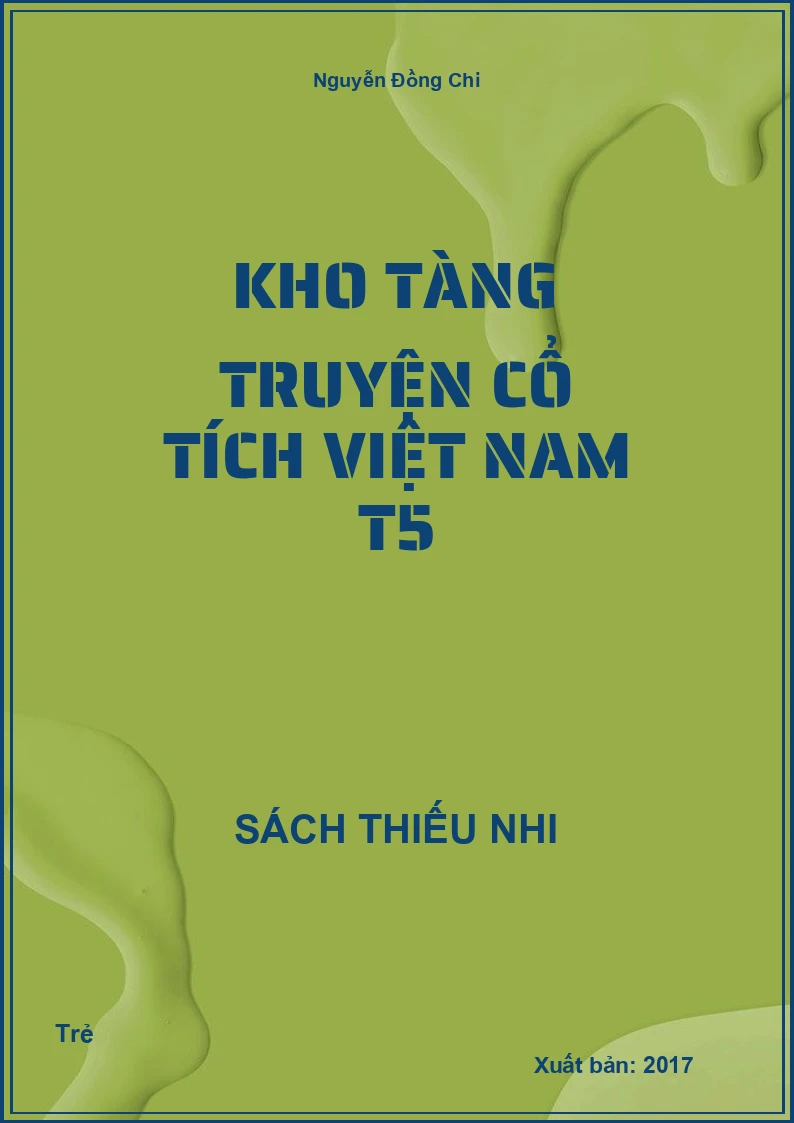 Kho tàng truyện cổ tích Việt Nam T5