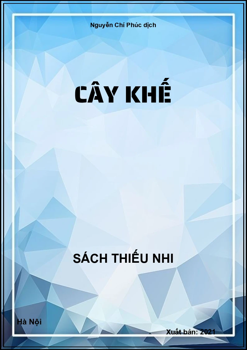 Cây khế
