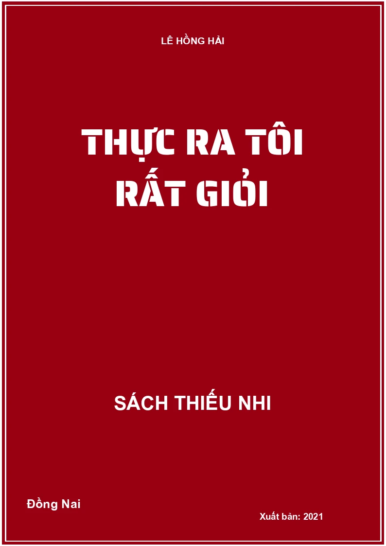 Thực Ra Tôi Rất Giỏi (BS2)