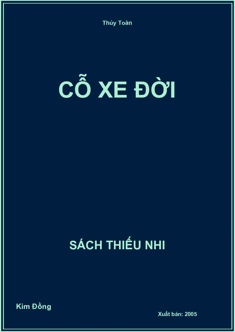 Cỗ xe đời