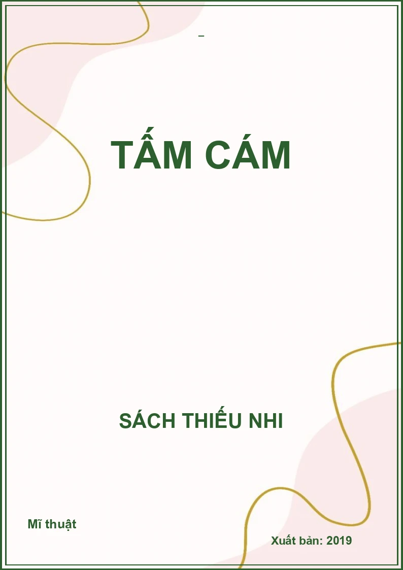 Tấm Cám