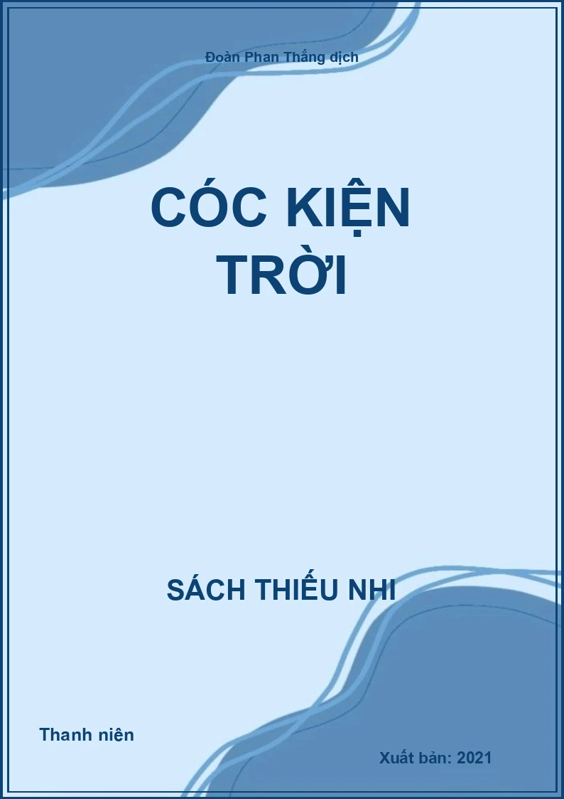 Cóc kiện trời