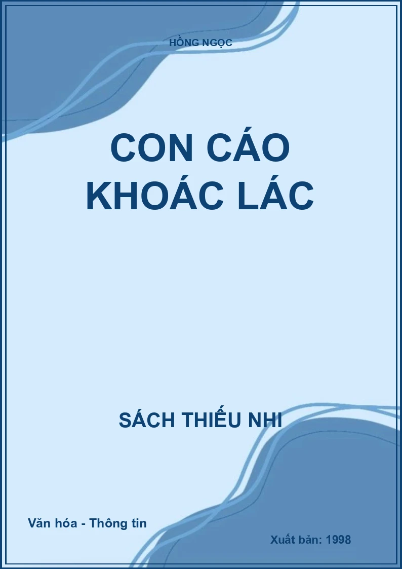Con cáo khoác lác