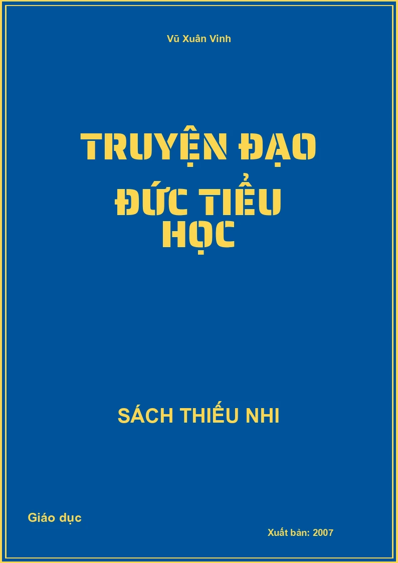 Truyện đạo đức tiểu học